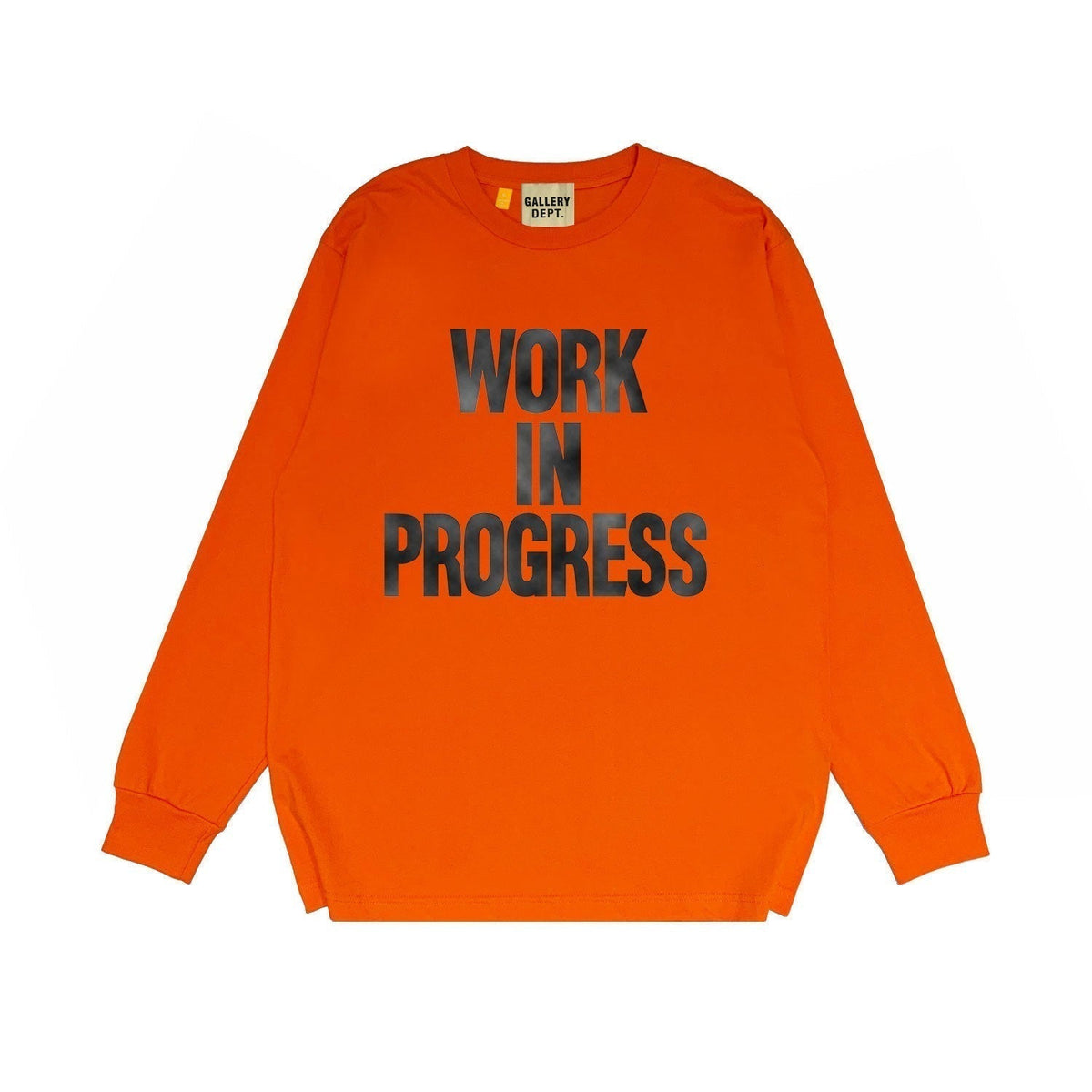 Gallery Dept Long Sleeved Shirt Fashion Brand Long Sleeve Long-Sleeved T-shirt Blouse