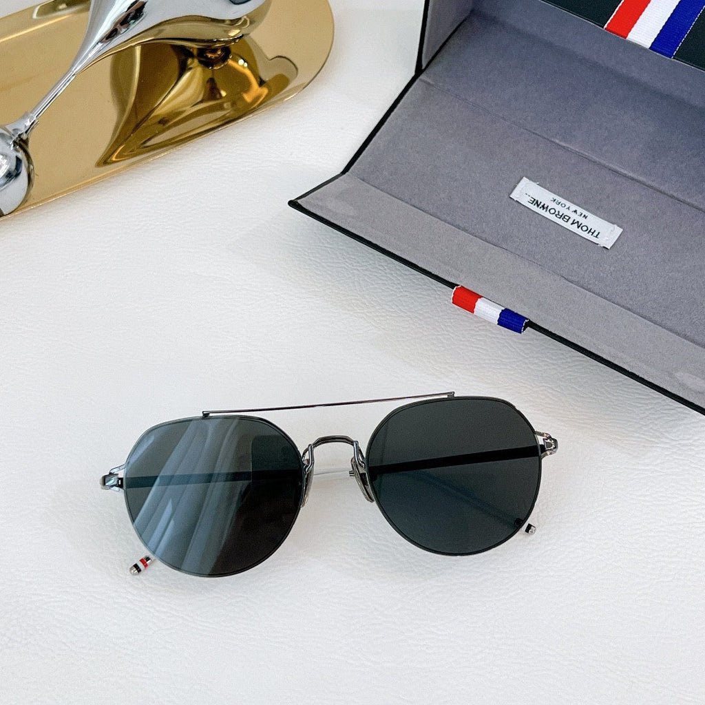 TBS135 Unisex double-bridge sunglasses