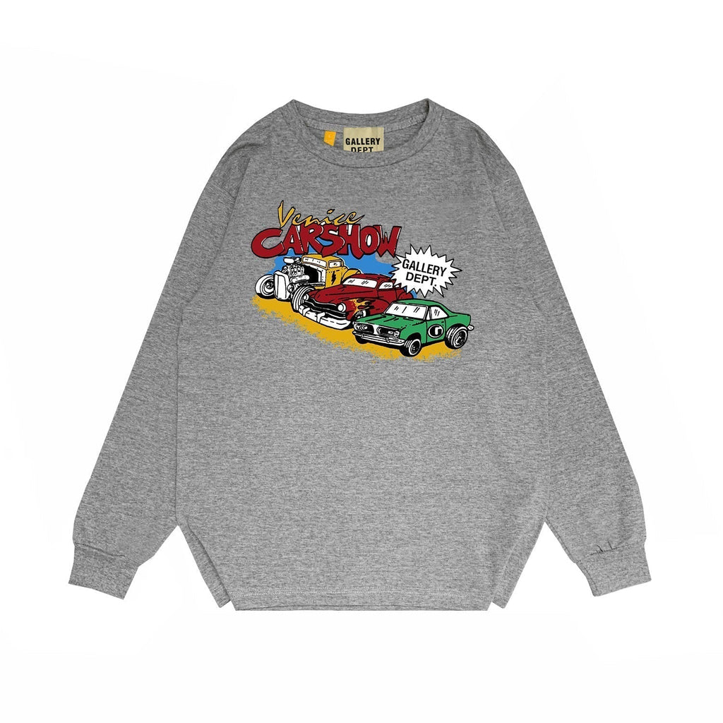 Gallery Dept Long Sleeved Shirt Fashion Brand Long Sleeve Long-Sleeved T-shirt Blouse