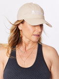 SOULCYCLE HAT HAMPTONS TAN