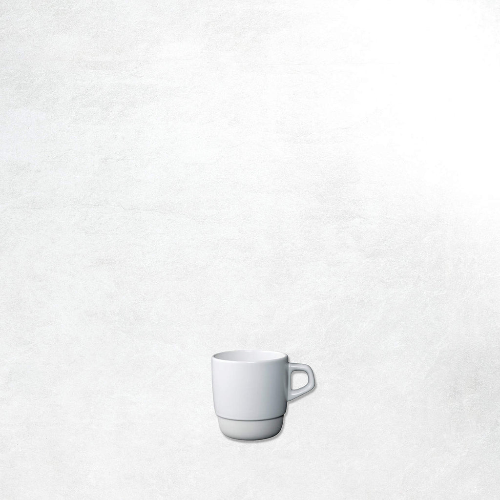 Kinto: SCS Stacking Mug: White