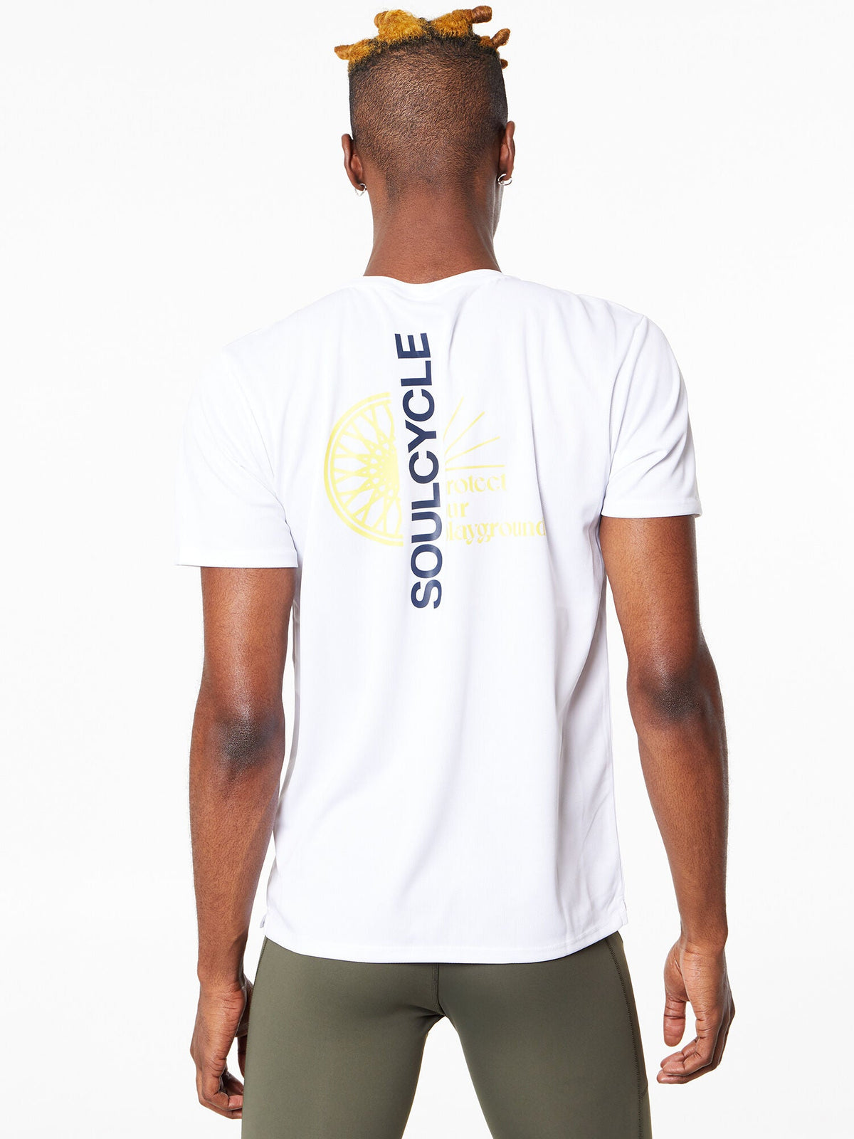 White Loop T-Shirt