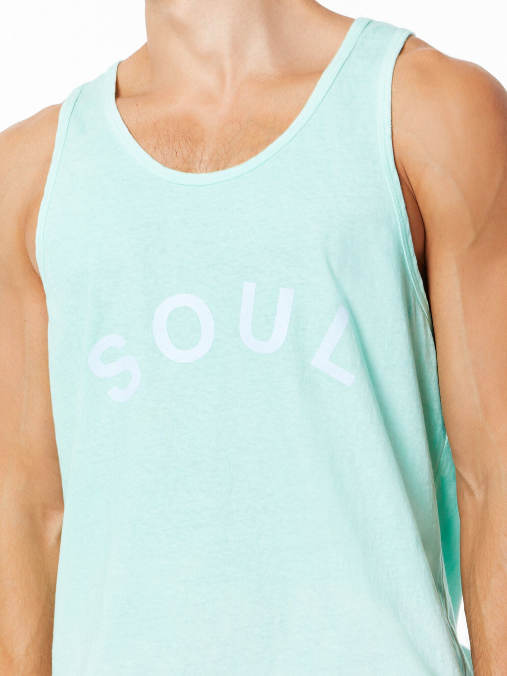 JAX TANK BLUE FADE
