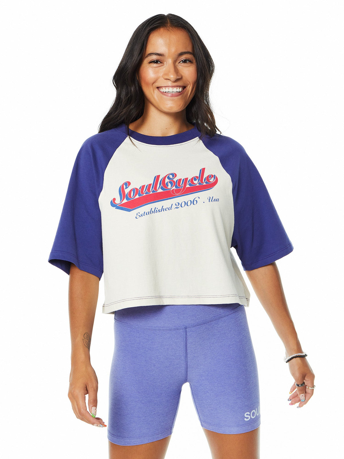 RAGLAN SHORT SLEEVE TEE