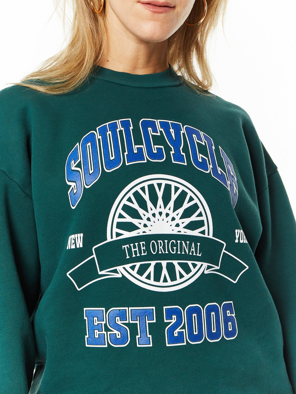 GREEN SAM CREW CORE