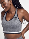 Meange Seamless Sports Bra