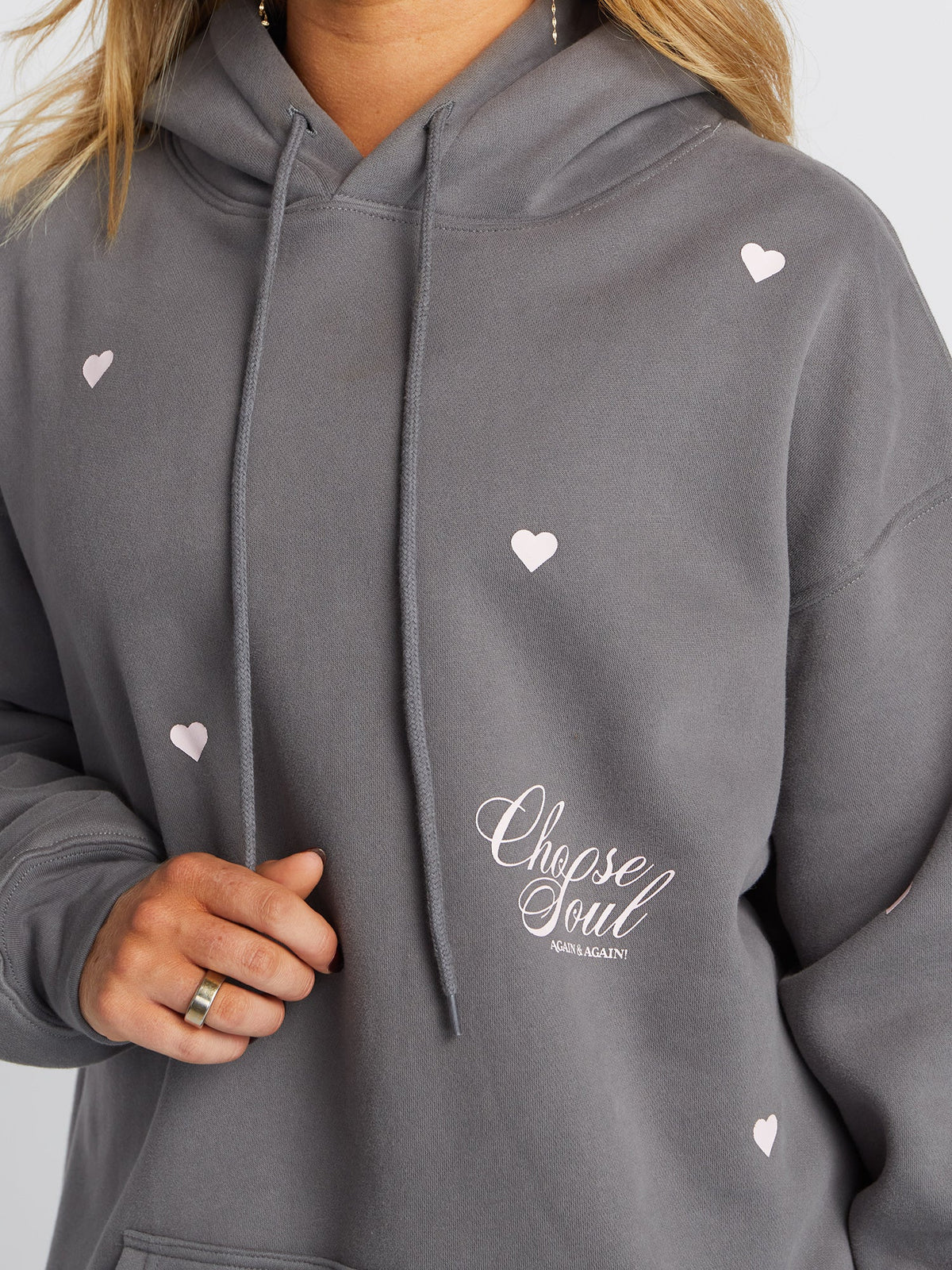 CHOOSE SOUL HOODIE