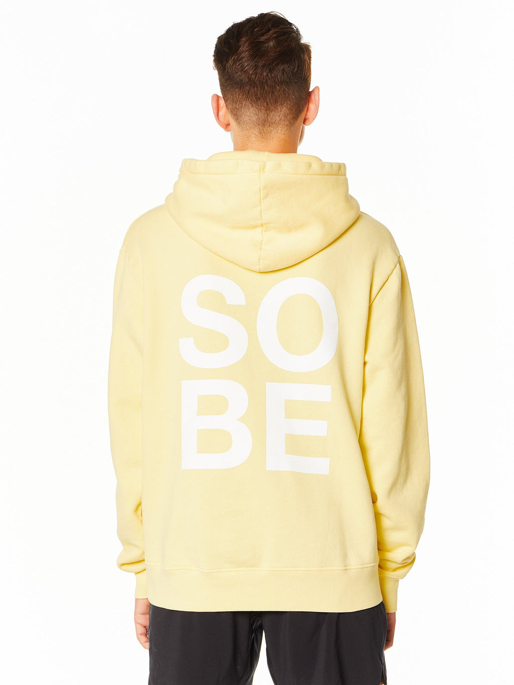PRYCE HOODIE YELLOW SOBE