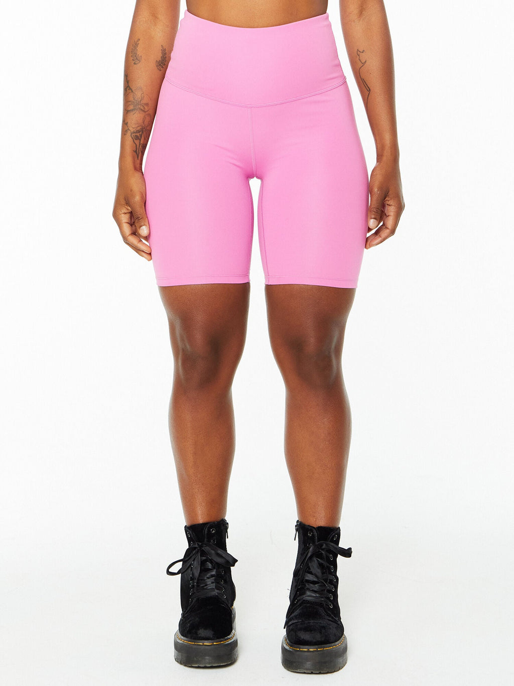 Lets Move Short 7in Pink