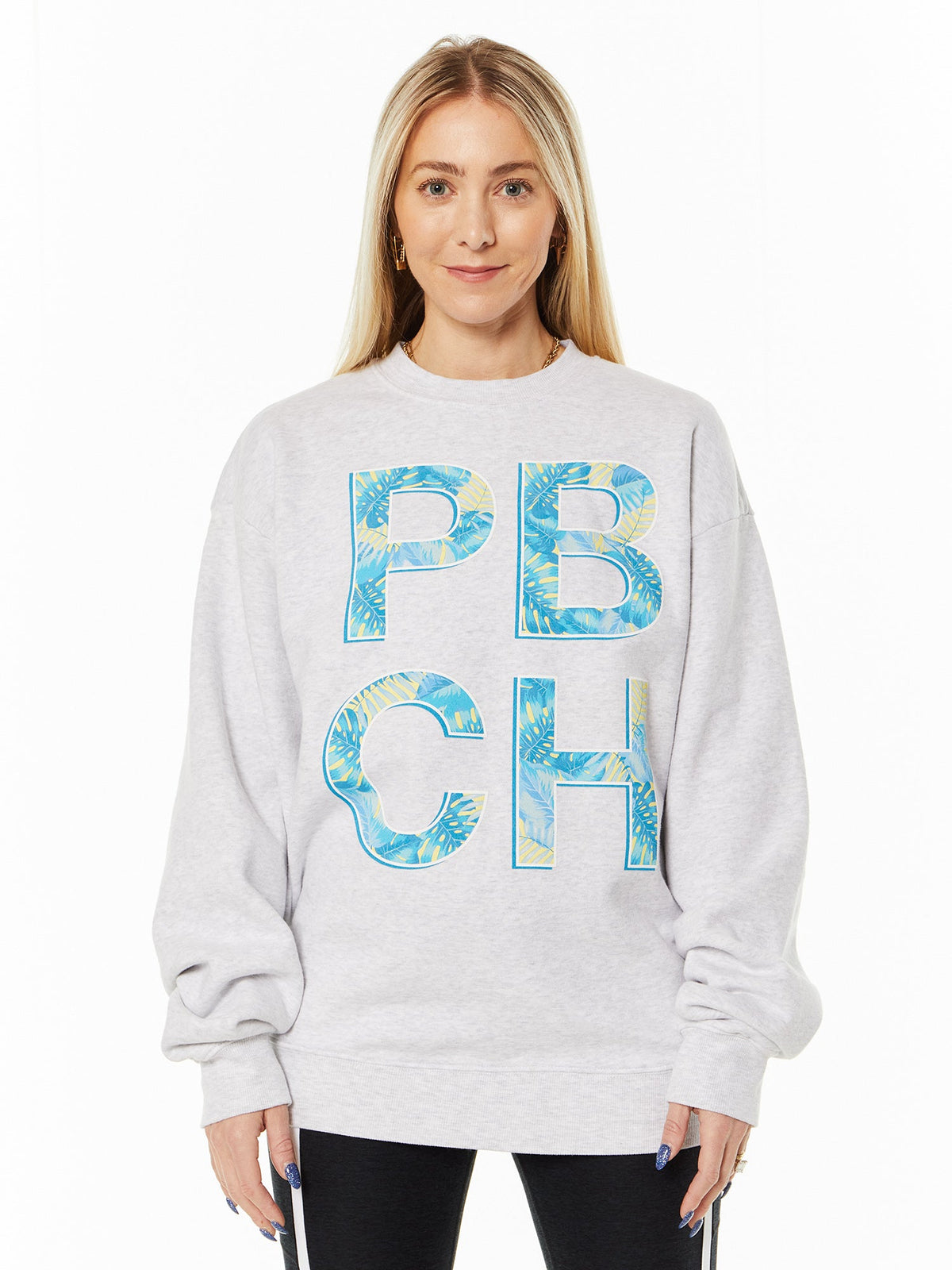 SAM CREW NECK GREY PBCH