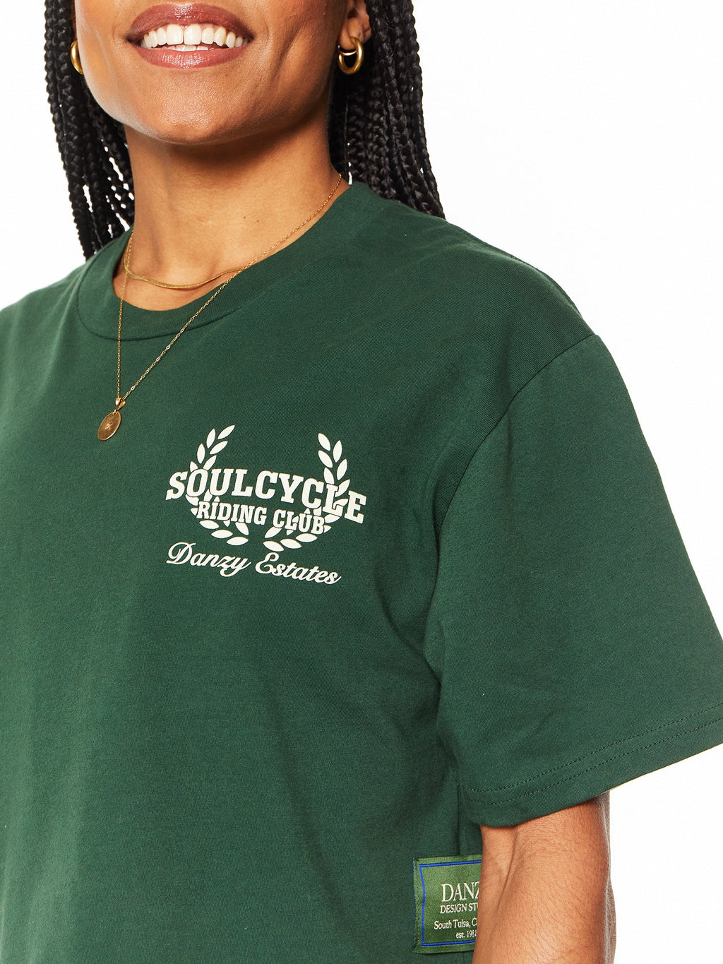 CLASSIC CROPPED TEE