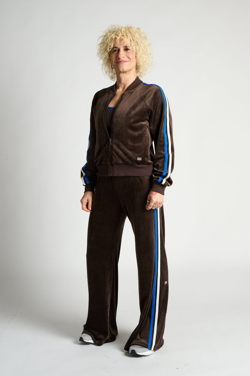 Heritage Velour Pant