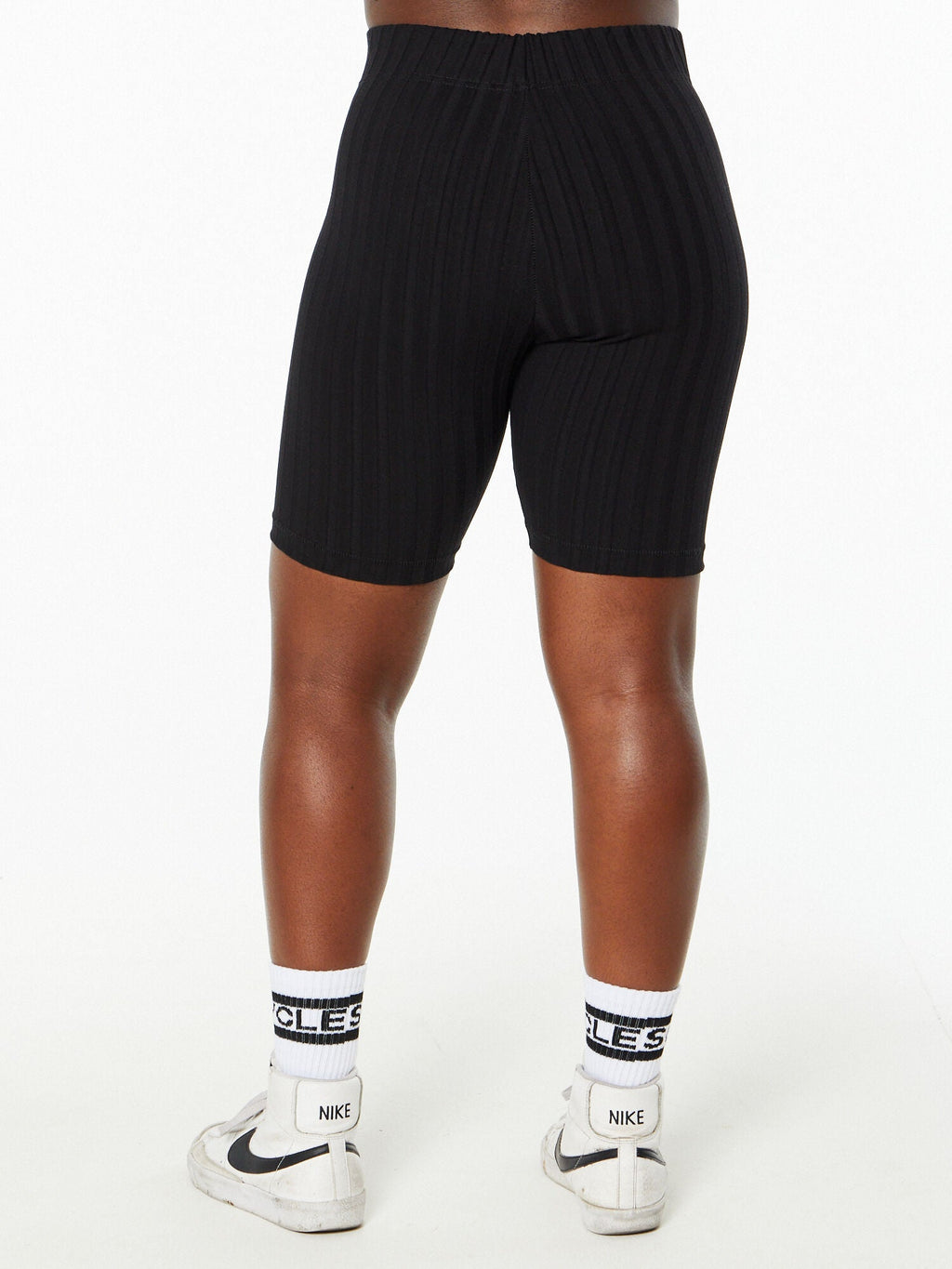 WIDE RIB BIKER SHORT