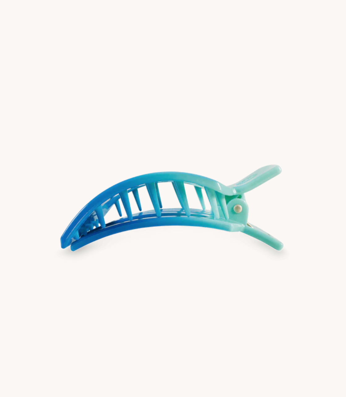 Large Flat Square Hair Clips