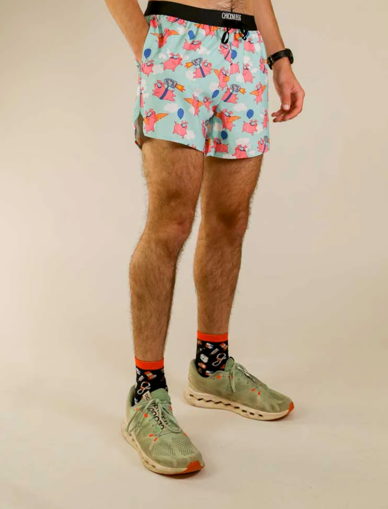 Men's 5'' Drawstring Split Short