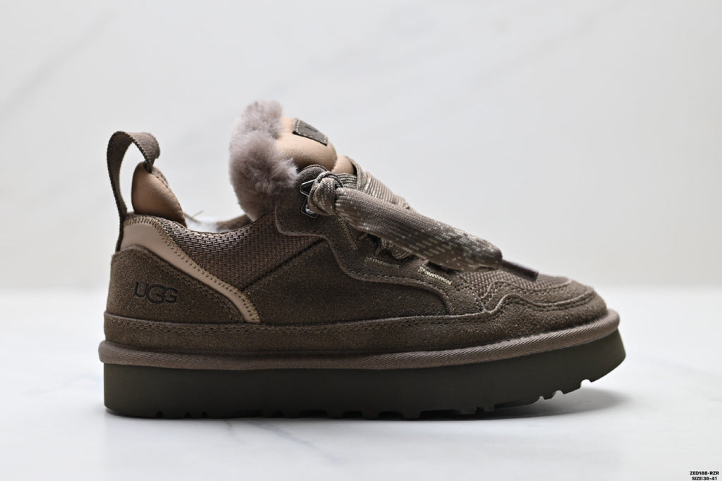 UGG Lowmel Shearling Casual Shoes