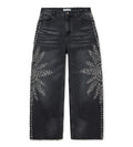 Vale Forever Sirens Denim Pants — Black