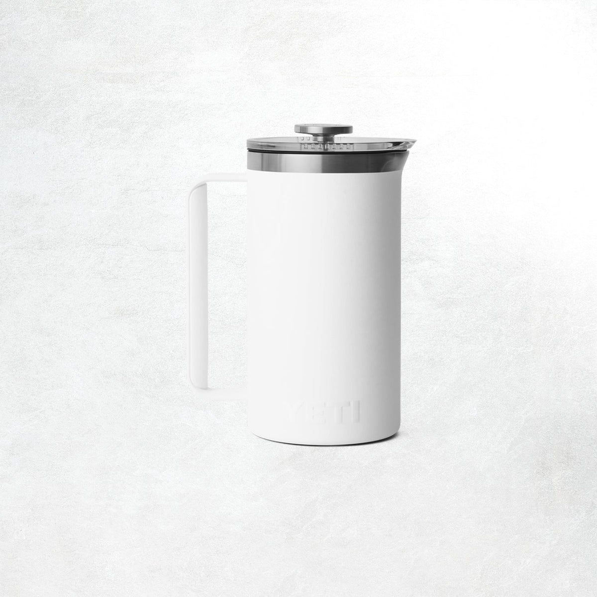 Yeti Rambler 34 Oz French Press: White
