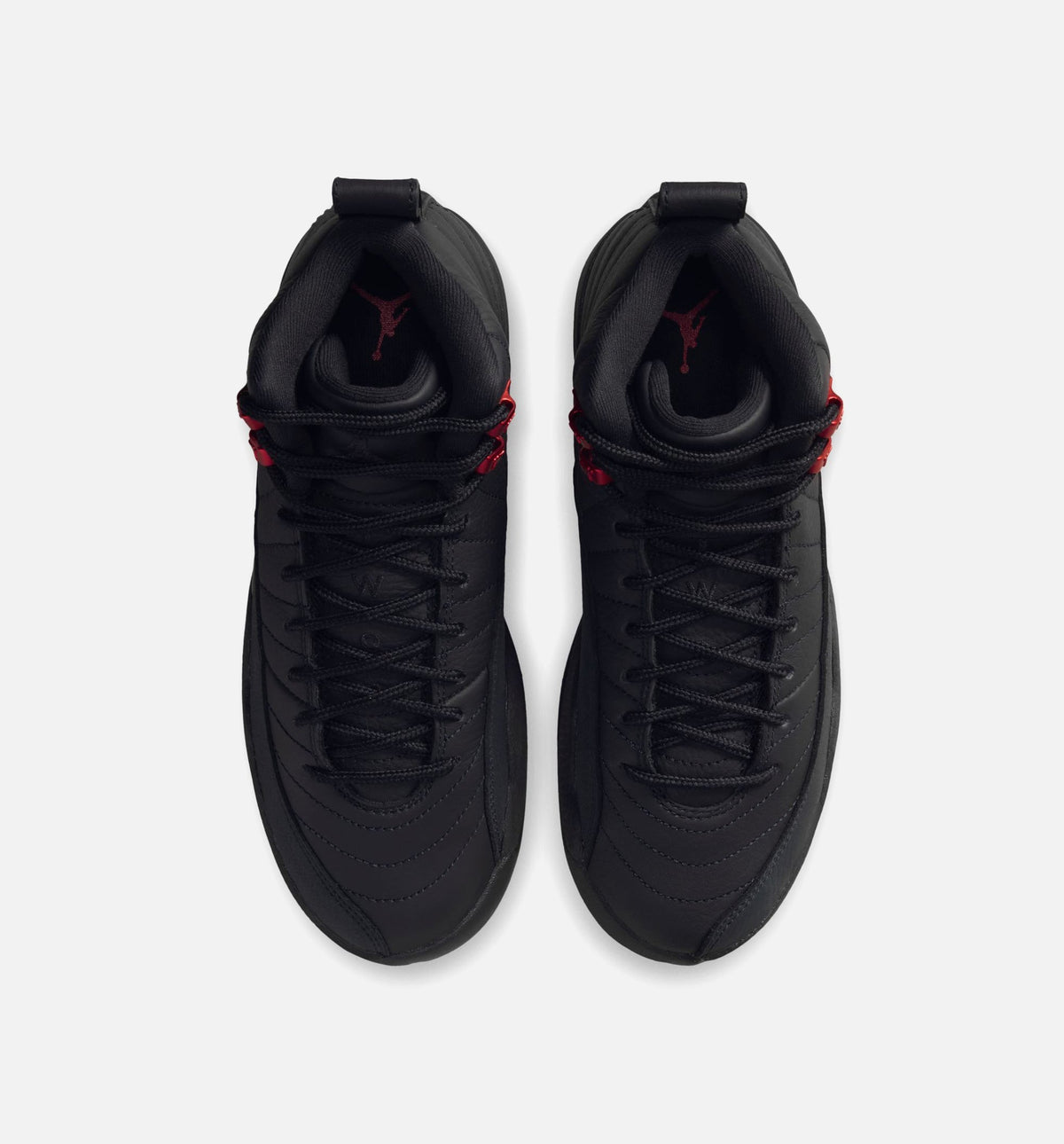 Air Jordan 12 Retro Bloodline Big Kids' Sneakers - Black / Varsity Red