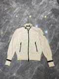 Moncler Women's Knit-Sleeve Puffer Jacket