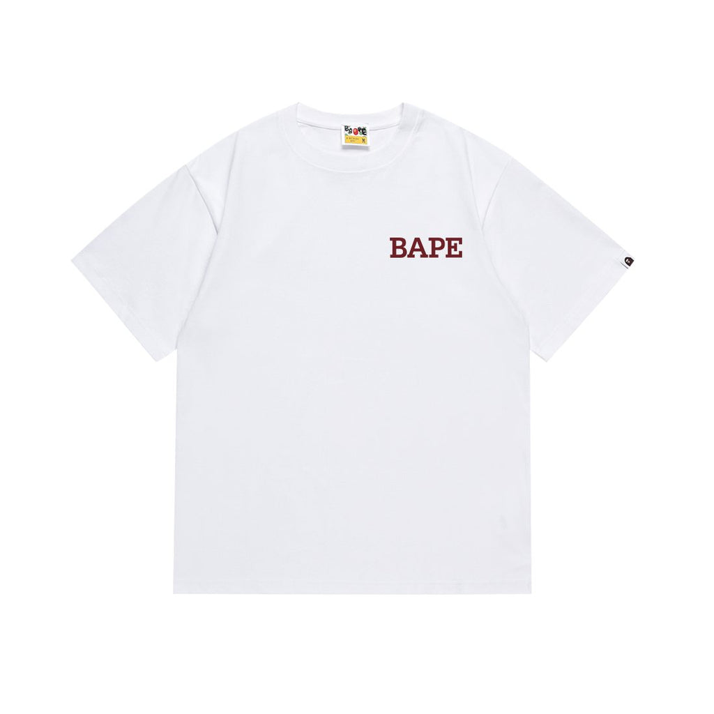 BAPE Chest and Back Graphic Short-Sleeve T-Shirt