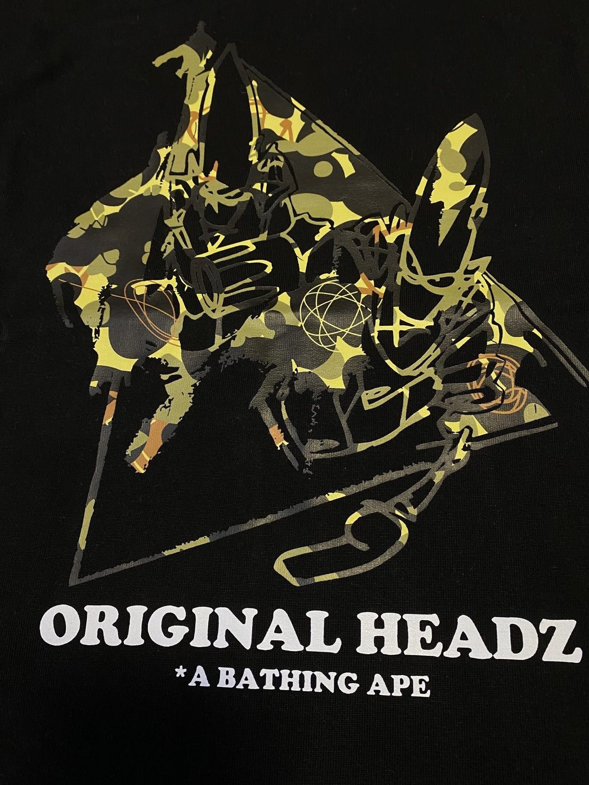 BAPE Front & Back Graphic T-Shirt
