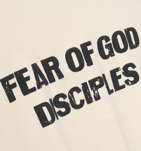Fear of God Disciples Graphic Short-Sleeve T-Shirt