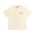 Barriers Cream Front & Back Graphic T-Shirt