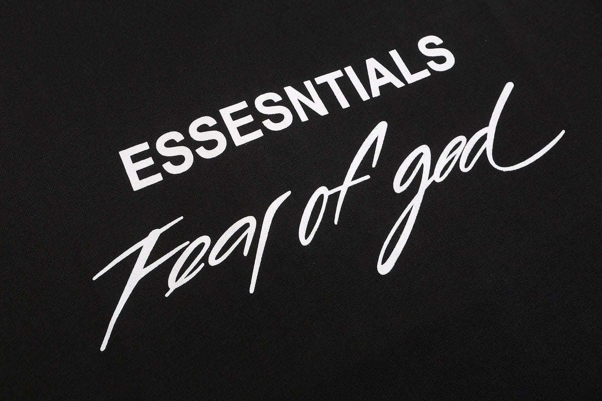 ESSENTIALS Logo Graphic T-Shirt