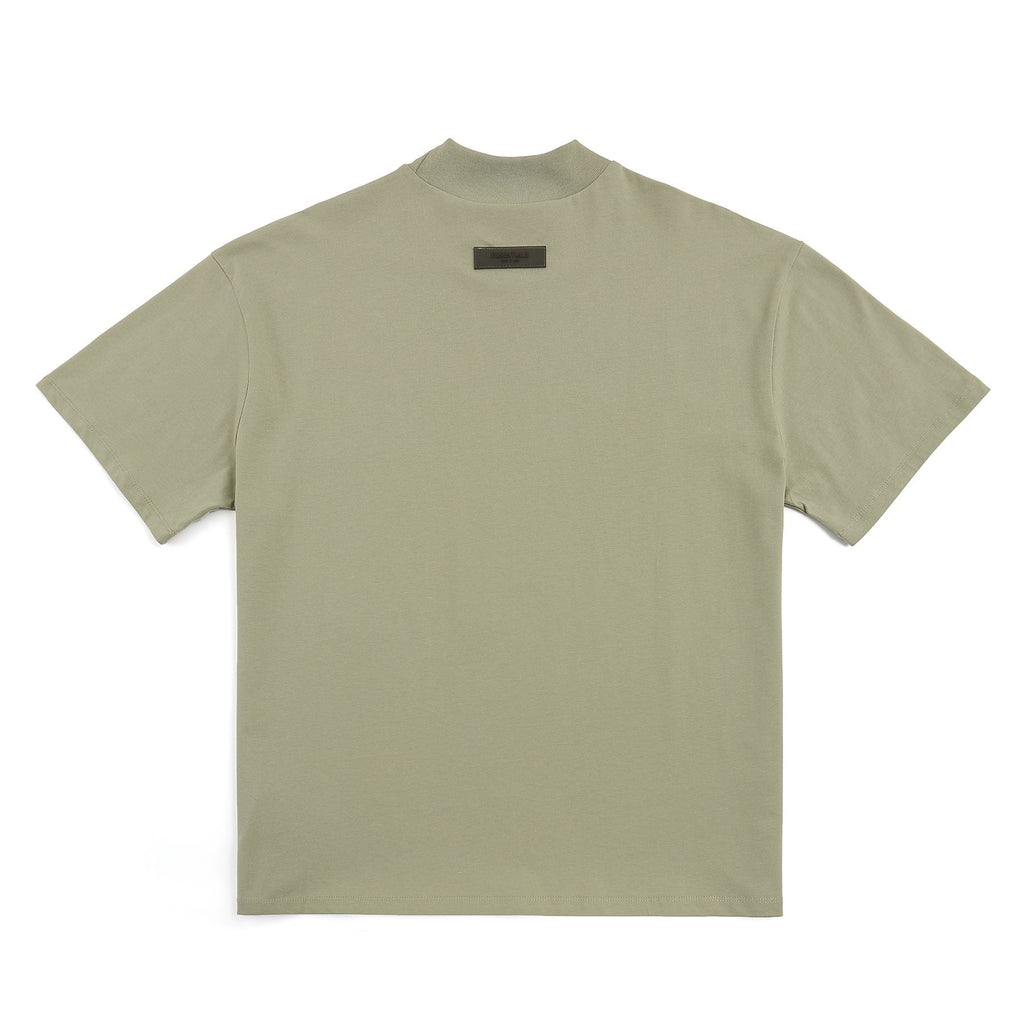 ESSENTIALS Flocked Logo Short-Sleeve T-Shirt