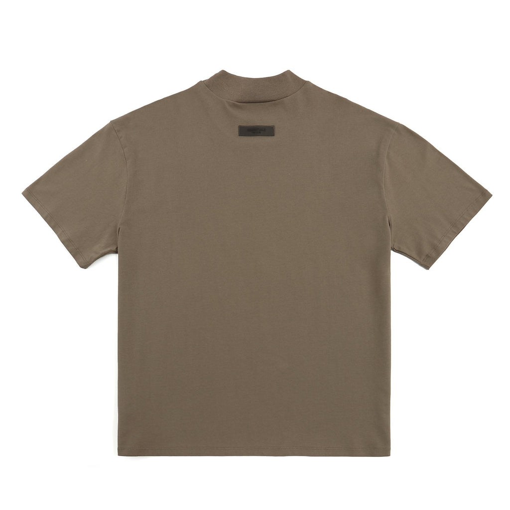 ESSENTIALS Flocked Logo Short-Sleeve T-Shirt