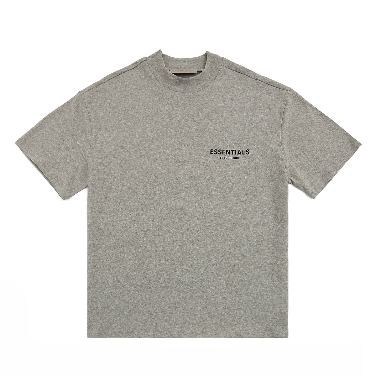 ESSENTIALS Flocked Logo Graphic T-Shirt