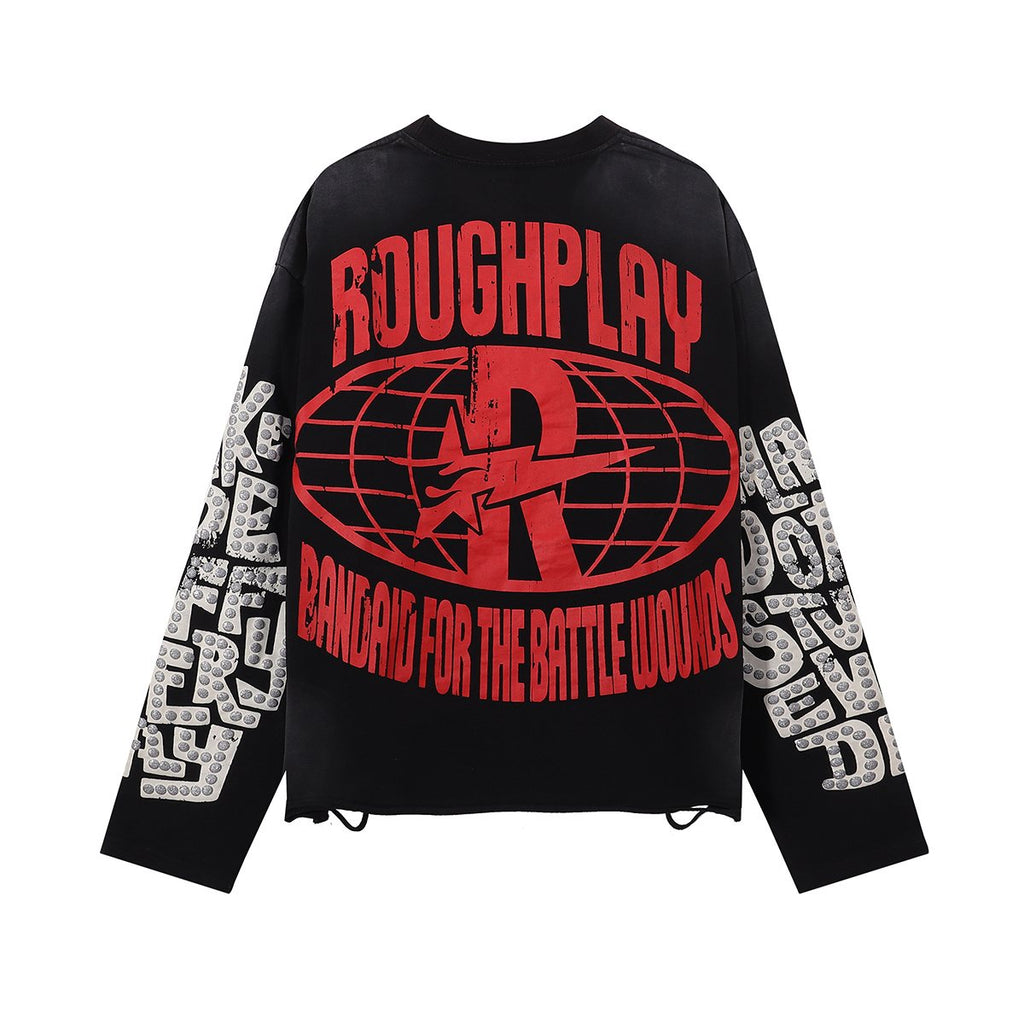 Rough Play Together Graphic Long-Sleeve T-Shirt