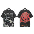 Godspeed Statue Graphic T-Shirt