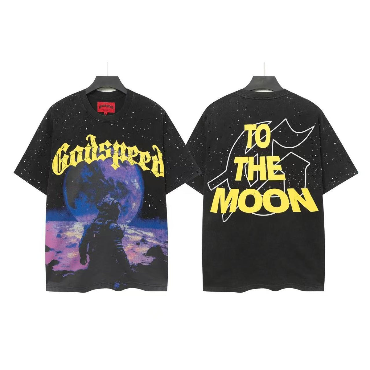 Godspeed To The Moon Graphic T-Shirt