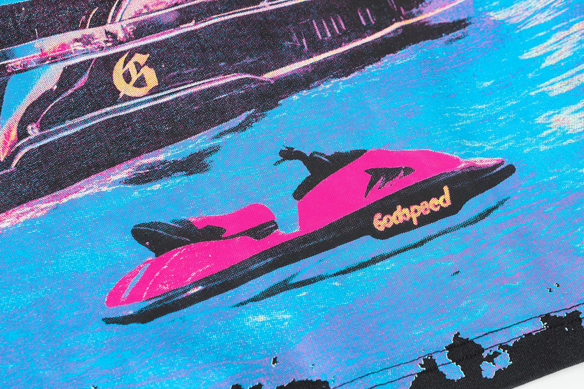 Godspeed Yacht Graphic T-Shirt