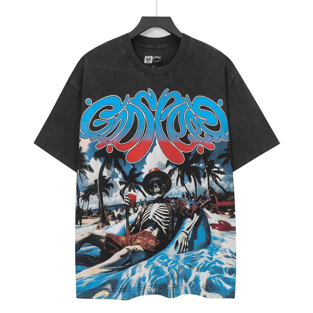 Godspeed Rock Graphic Short-Sleeve T-Shirt