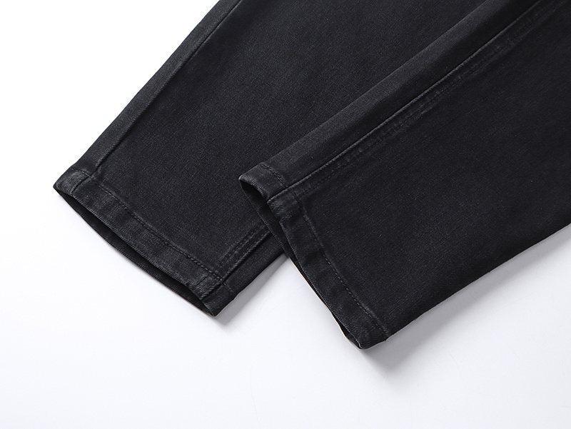 Ksubi Black Graphic Jeans