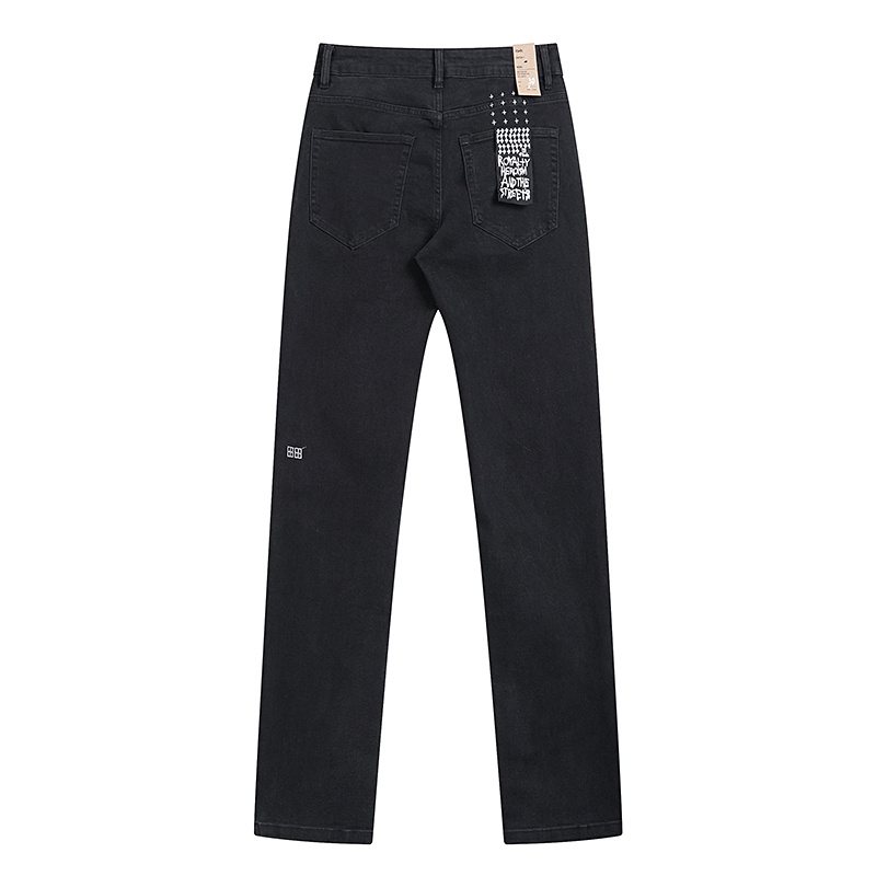 Ksubi Black Graphic Jeans