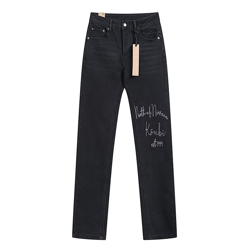 Ksubi Black Graphic Jeans