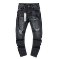 Purple Brand Black Distressed Jeans
