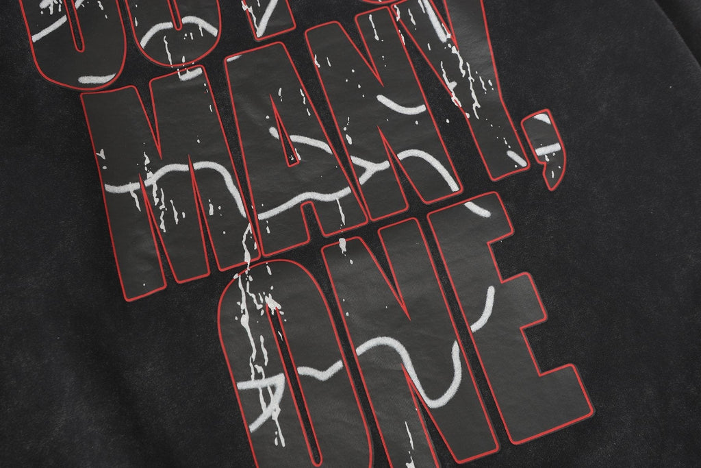 Godspeed Washed Rock Graphic Hoodie