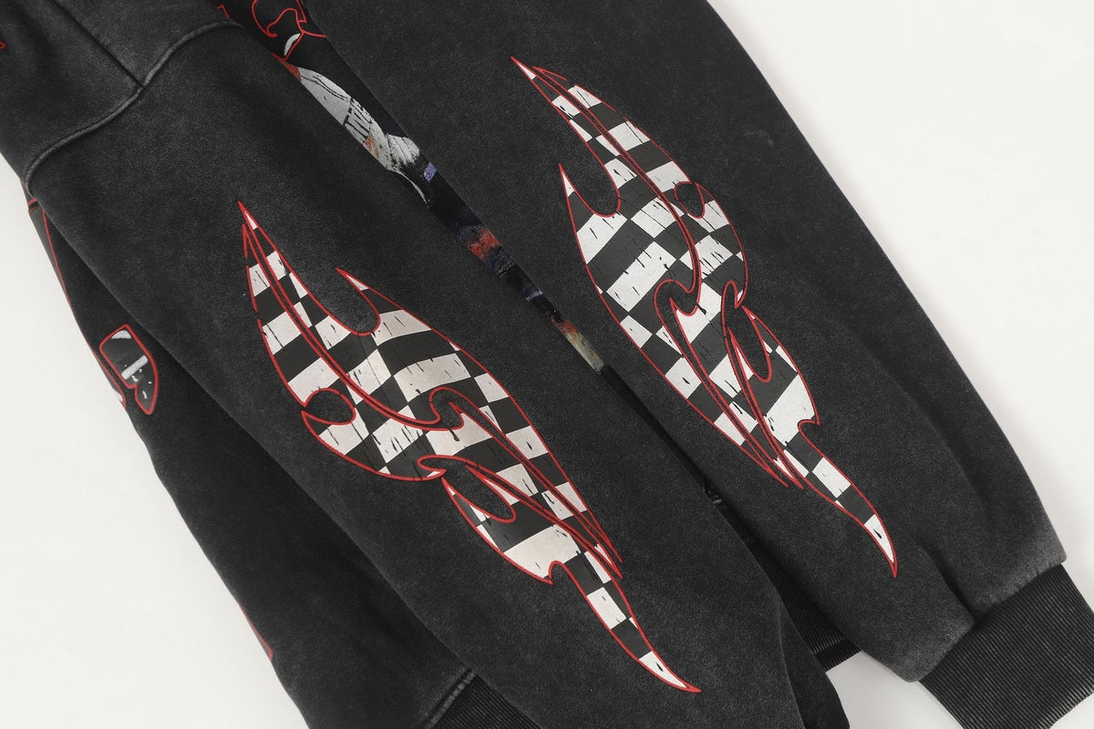 Godspeed Washed Rock Graphic Hoodie