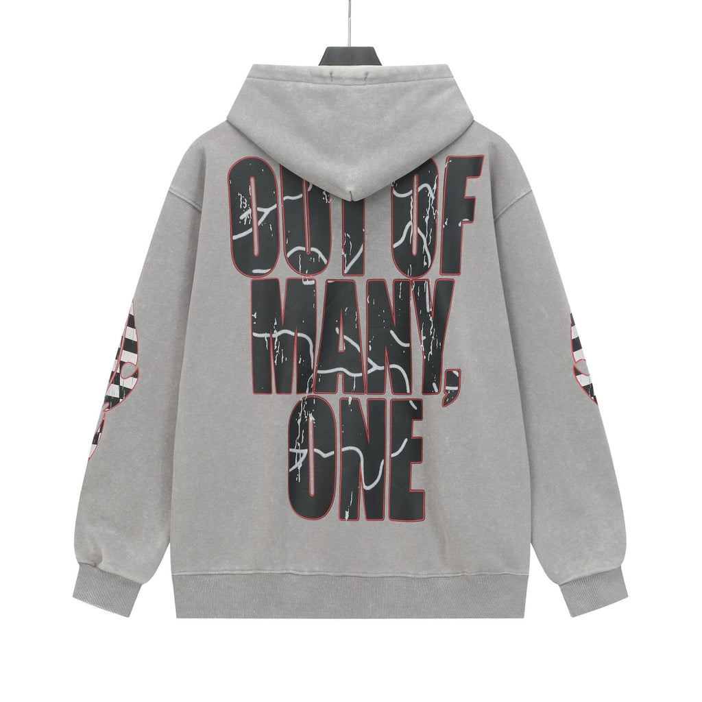 Godspeed Washed Rock Graphic Hoodie