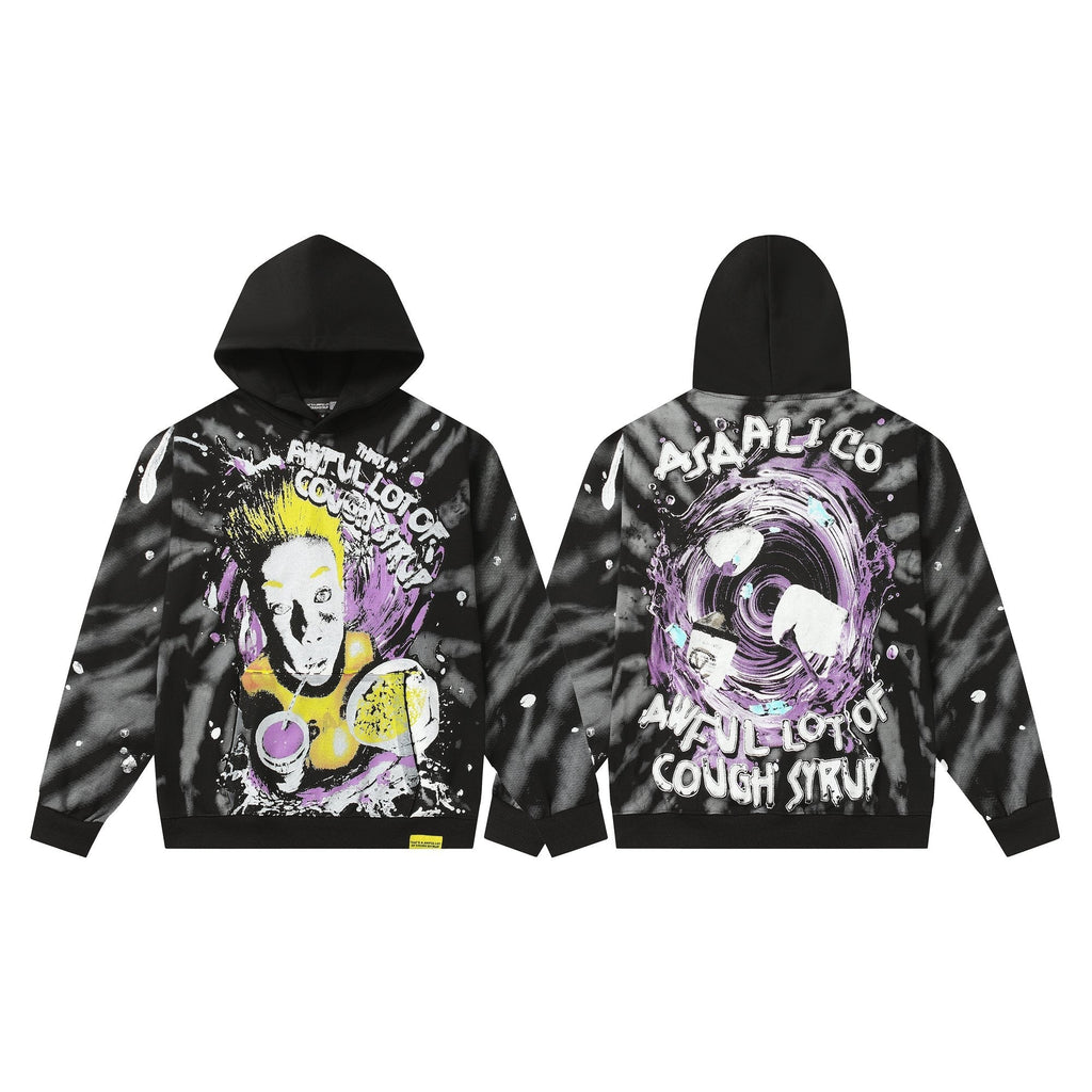 THAT'S A AWFUL LOT OF COUGH SYRUP Star Graphic Hoodie