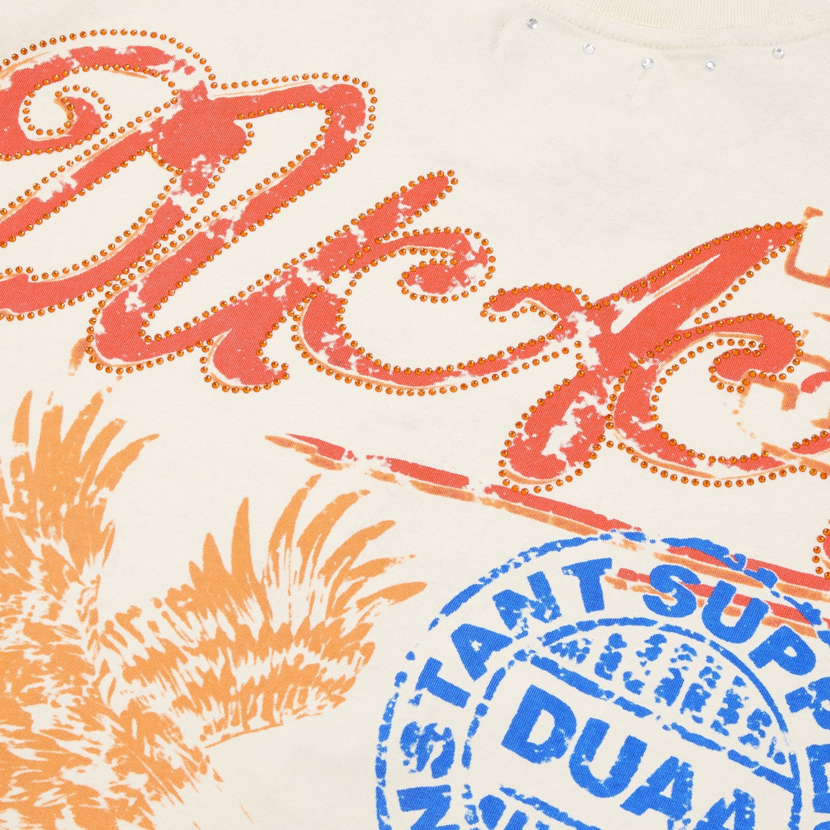 Rough Play Upper Hand Washed Graphic T-Shirt