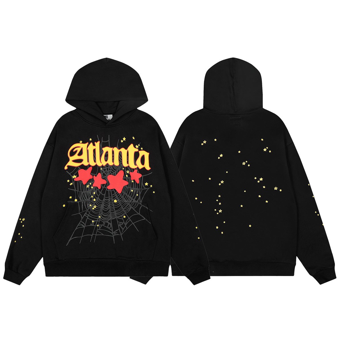 Sp5der Spiderweb Graphic Matching Set - Black