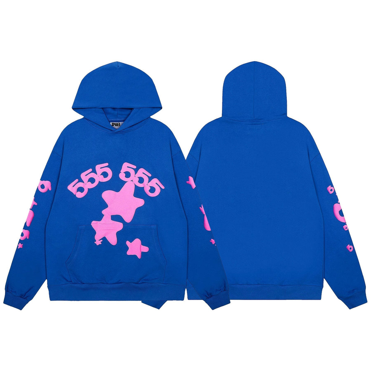Sp5der Blue Star 555 Graphic Matching Set