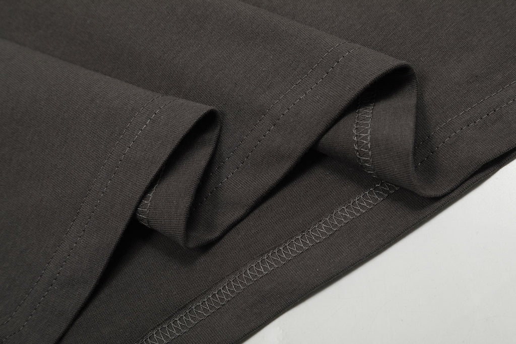 Sp5der Charcoal Front Graphic T-Shirt