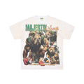 MAJESTIK Bulldog Graphic Short-Sleeve T-Shirt